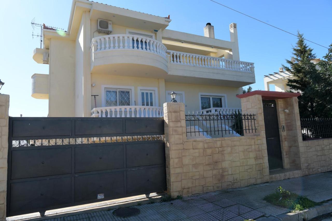 Loutraki View Vila Exterior foto