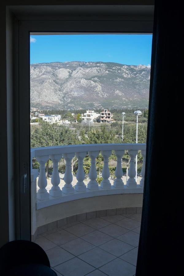 Loutraki View Vila Exterior foto